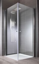 welltime Eckdusche Florenz 2.2, BxT: 90x90 günstig online kaufen