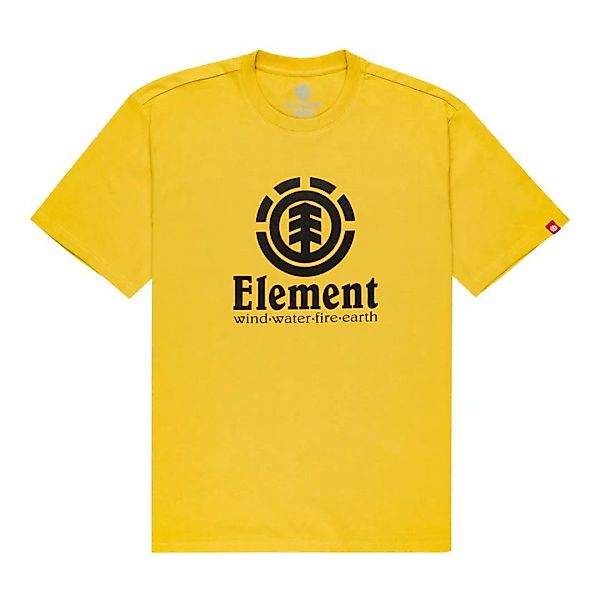 Element Vertical Kurzärmeliges T-shirt XS Sauterne günstig online kaufen