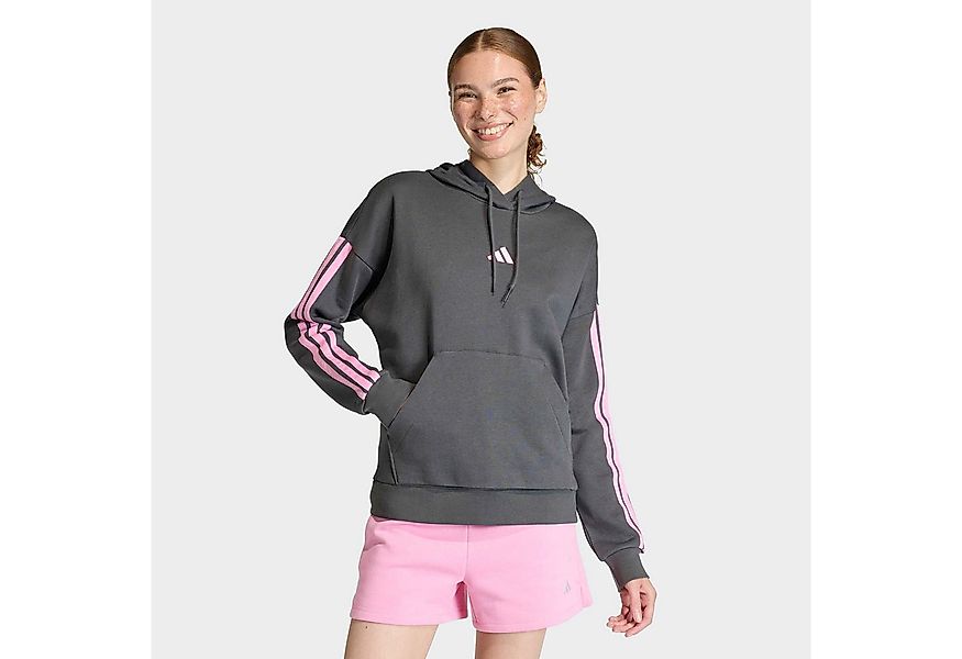 adidas Sportswear Kapuzensweatshirt ESSENTIALS 3-STREIFEN FLEECE HOODIE günstig online kaufen
