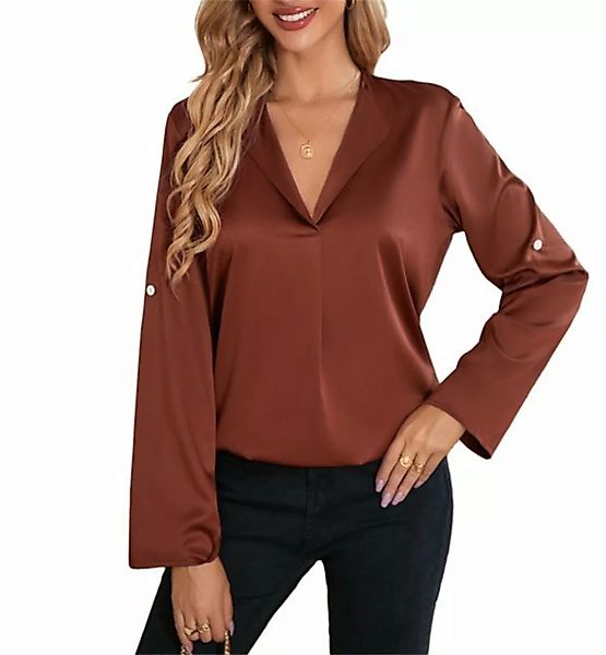 AFAZ New Trading UG Langarmhemd Freizeithemden für Damen im Herbst und Wint günstig online kaufen