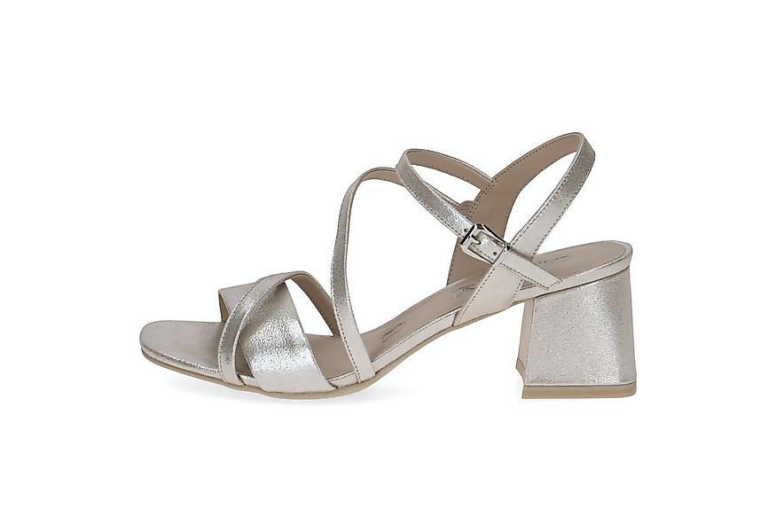 Caprice Caprice Damen Sandalette 9-28300-44-354 TAUPE Sandale günstig online kaufen