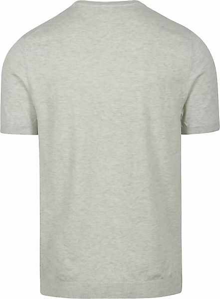 Blue Industry Knitted T-Shirt Melange Ecru - Größe S günstig online kaufen