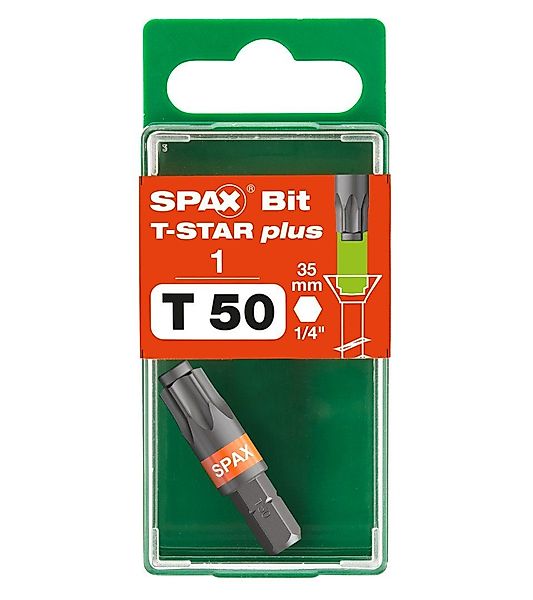 SPAX Bit-Set Spax Schrauberbit T-STAR plus günstig online kaufen
