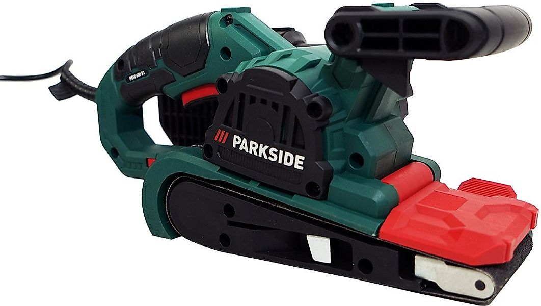 Parkside Bandschleifer Dragster PBSD 600, 600W, Band Schleifer, Schleifmasc günstig online kaufen