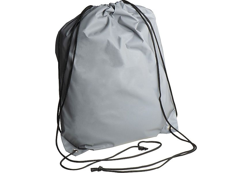 Macma Gymbag Reflektierender Gymbag / Sportbeutel / Turnbeutel / Farbe: sil günstig online kaufen