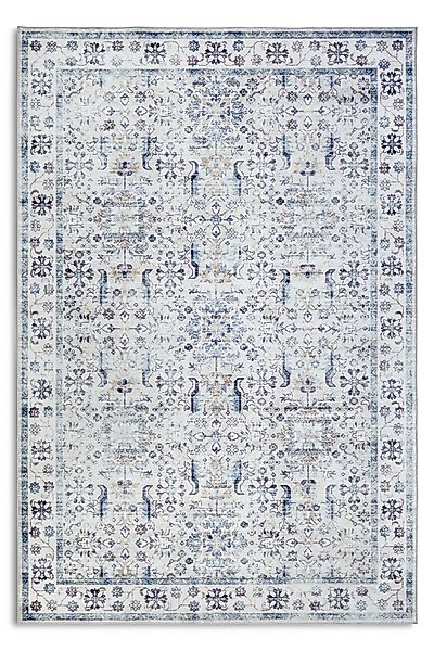 ELLE DECORATION Teppich »Saveh«, rechteckig, 5 mm Höhe, Kurzflor, Anti Ruts günstig online kaufen