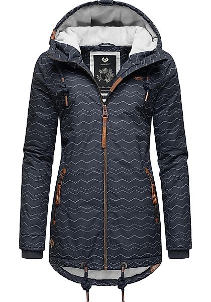 Ragwear Winterjacke Zuzka Winter Wasserdichter Winterparka günstig online kaufen