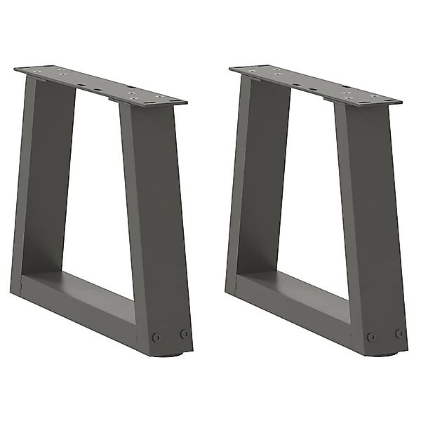 vidaXL Tischbein Couchtischbeine V-Form 2 Stück günstig online kaufen
