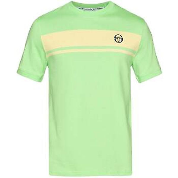 Sergio Tacchini  T-Shirts & Poloshirts Master T-Shirt Summer Green/Pale Ban günstig online kaufen