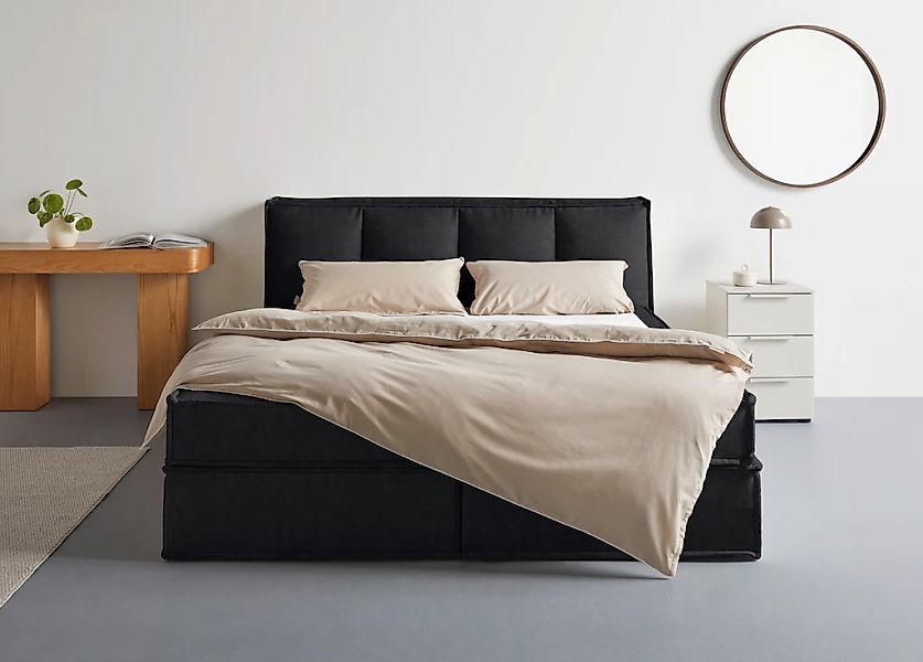 LeGer Home by Lena Gercke Boxspringbett »Addyson« Härtegrade H2, H3 und H4 günstig online kaufen