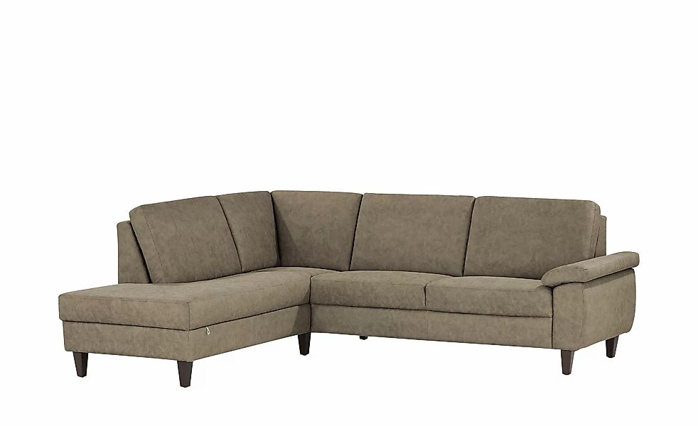 Diva Ecksofa  Diva ¦ braun ¦ Maße (cm): B: 255 H: 90 T: 210.0 Polstermöbel günstig online kaufen