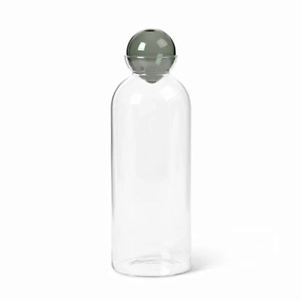 Karaffe Still glas transparent / 1,4 L - Mundgeblasenes Glas - Ferm Living günstig online kaufen