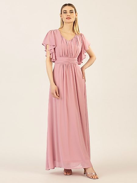 Apart Abendkleid aufwendig gearbeitet mit drappierten günstig online kaufen