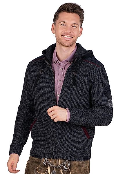 Spieth & Wensky Trachtenstrickjacke Strickjacke Herren günstig online kaufen