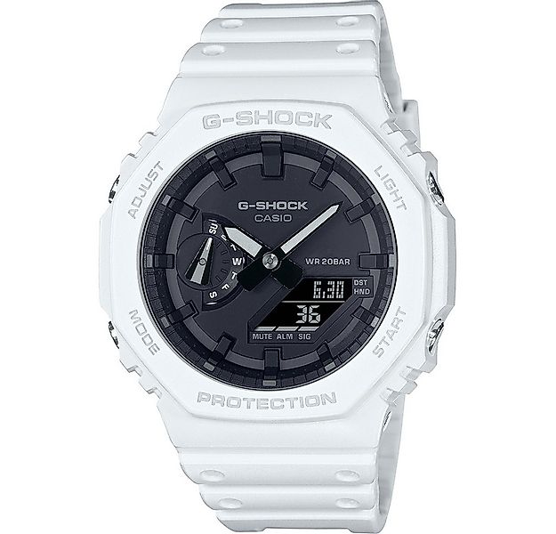 CASIO G-SHOCK Digitaluhr Casio GA-2100-7AER günstig online kaufen