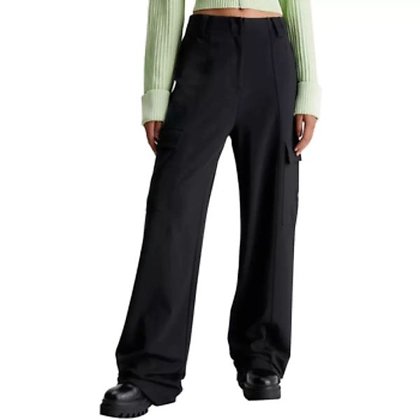 Calvin Klein Jeans  Fließende Hosen HIGH RISE MILANO J20J222605 günstig online kaufen