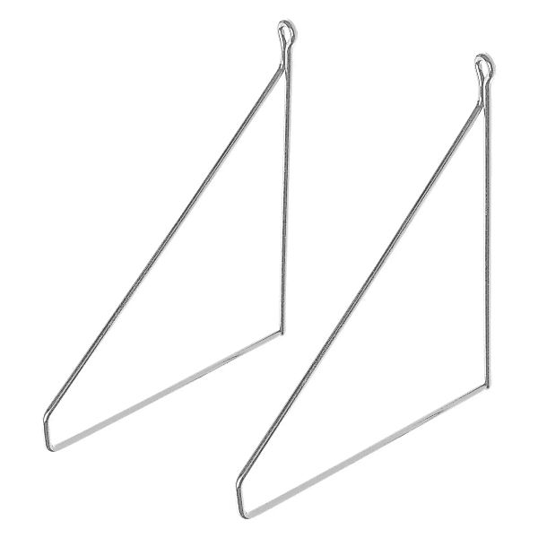 ML-Design | 2er-Set Regalhalterungen Dreieck Ally groß günstig online kaufen