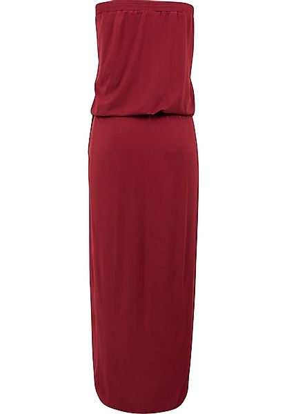 URBAN CLASSICS Shirtkleid "Urban Classics Damen Ladies Viscose Bandeau Dres günstig online kaufen