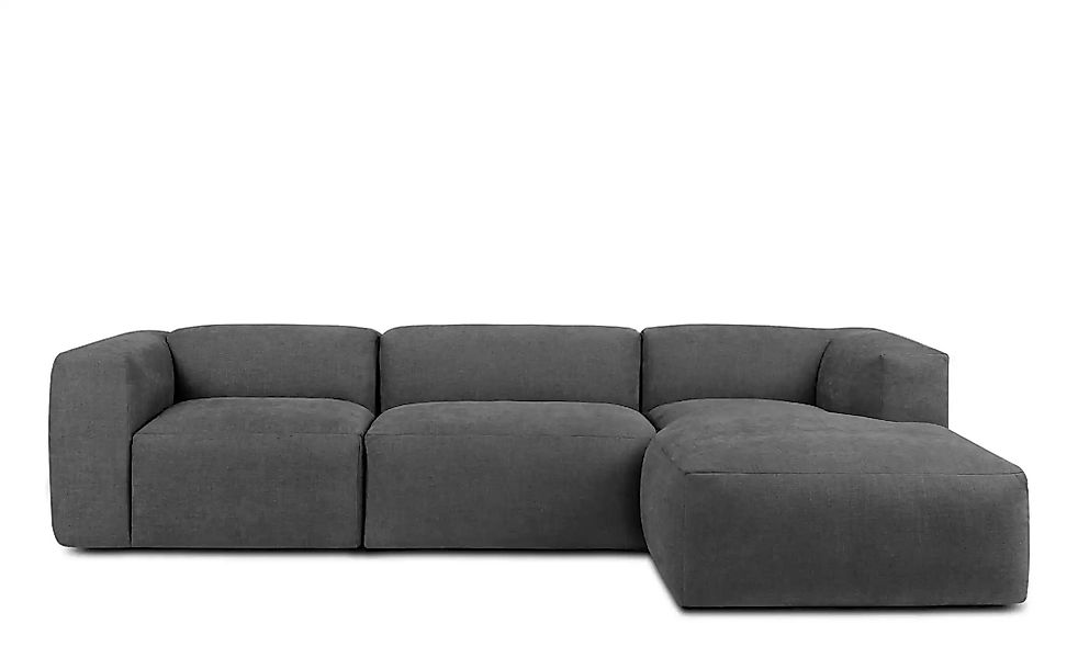 KONSIMO Ecksofa  Buffo ¦ grau ¦ Maße (cm): B: 285 H: 73 Polstermöbel > Sofa günstig online kaufen