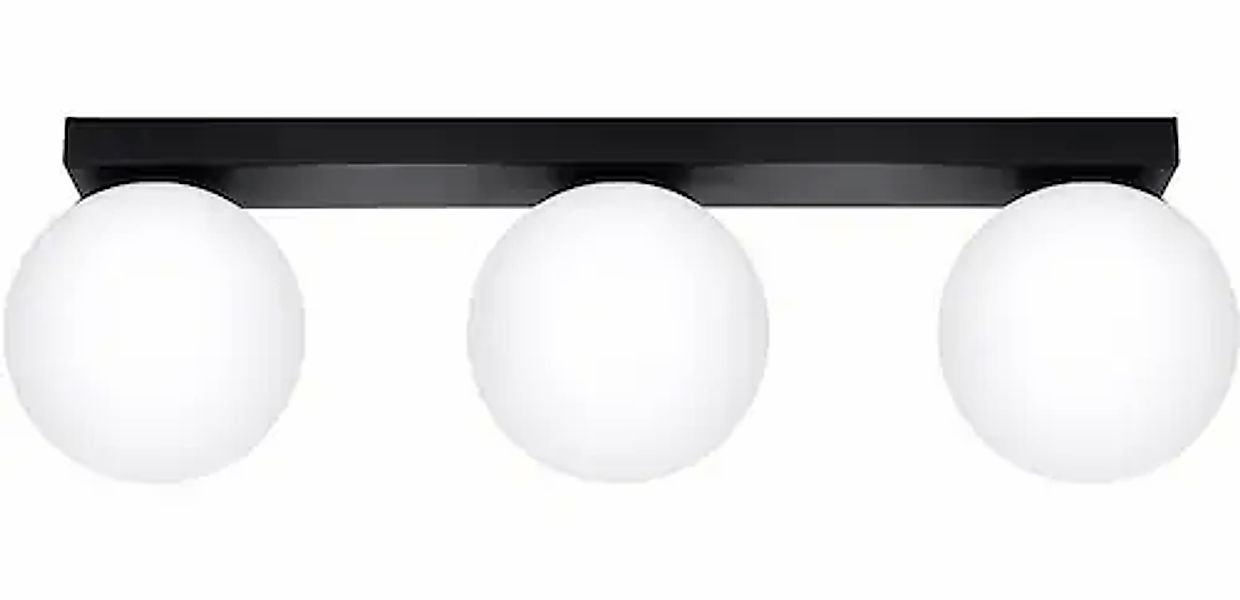 SOLLUX lighting Deckenleuchte »YOLI«, 3 flammig, Leuchtmittel G9   ohne Leu günstig online kaufen