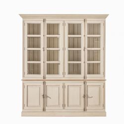 Buffetschrank 210x53x240 cream, 210 x 53 x 240 cm günstig online kaufen
