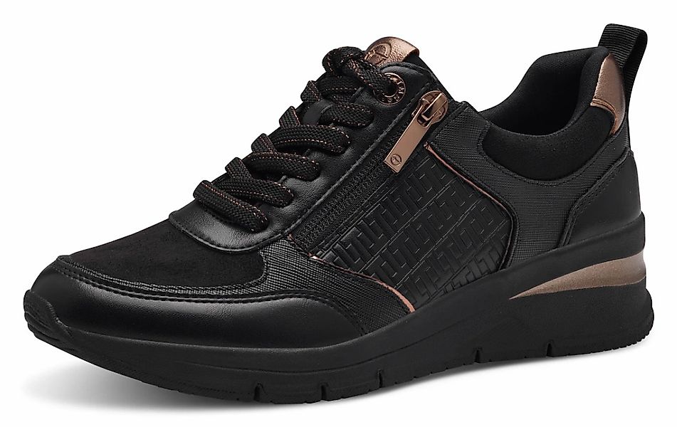 Tamaris Keilsneaker, Freizeitschuh, Halbschuh, Schnürschuh mit günstig online kaufen