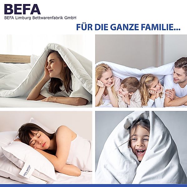 BEFA NATUR Federkopfkissen "Das Fette" - günstig online kaufen