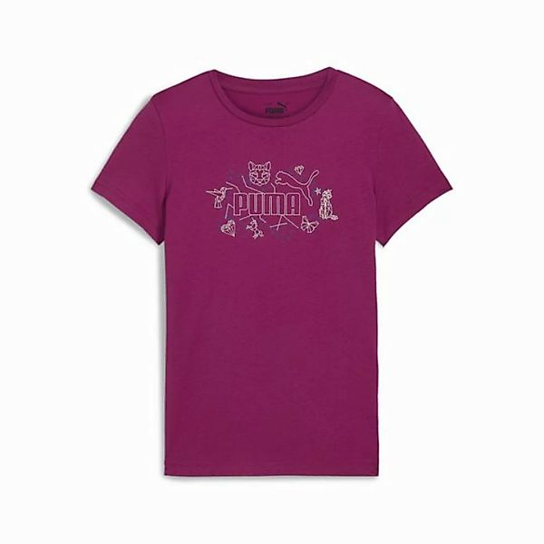 PUMA T-Shirt ESS+ STARRY SAFARI TEE G günstig online kaufen