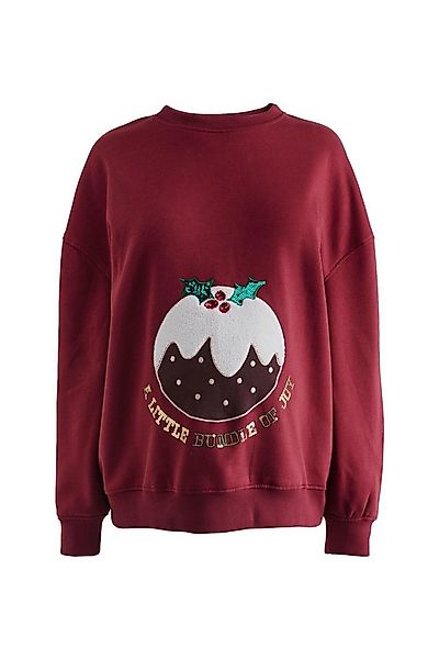 Next Sweater Weihnachts-Sweatshirt (1-tlg) günstig online kaufen