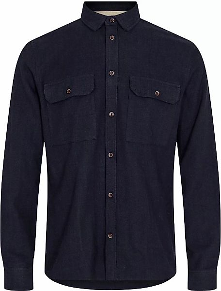 Anerkjendt Hemd Leif Navy - Größe XL günstig online kaufen