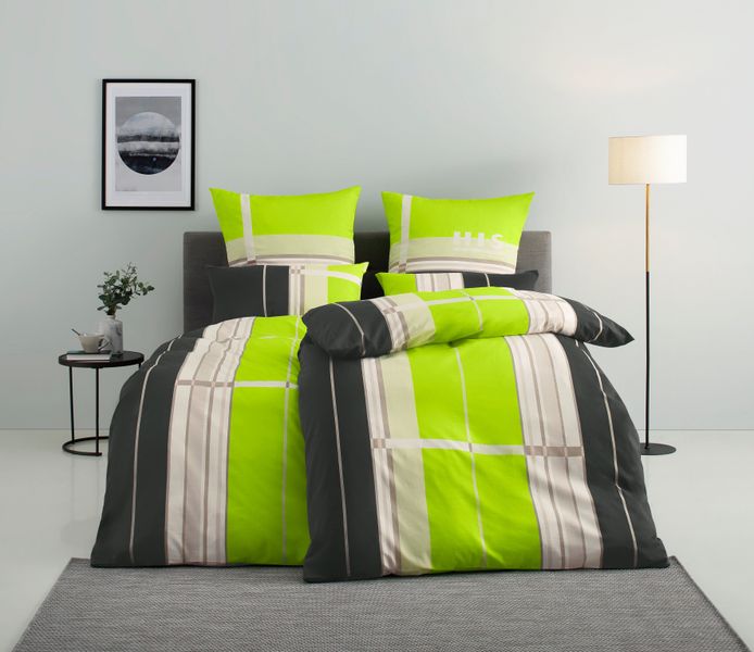 H.I.S Bettwäsche "Golfi in Gr. 135x200 oder 155x220 cm" 2 tlg. Bettwäsche a günstig online kaufen