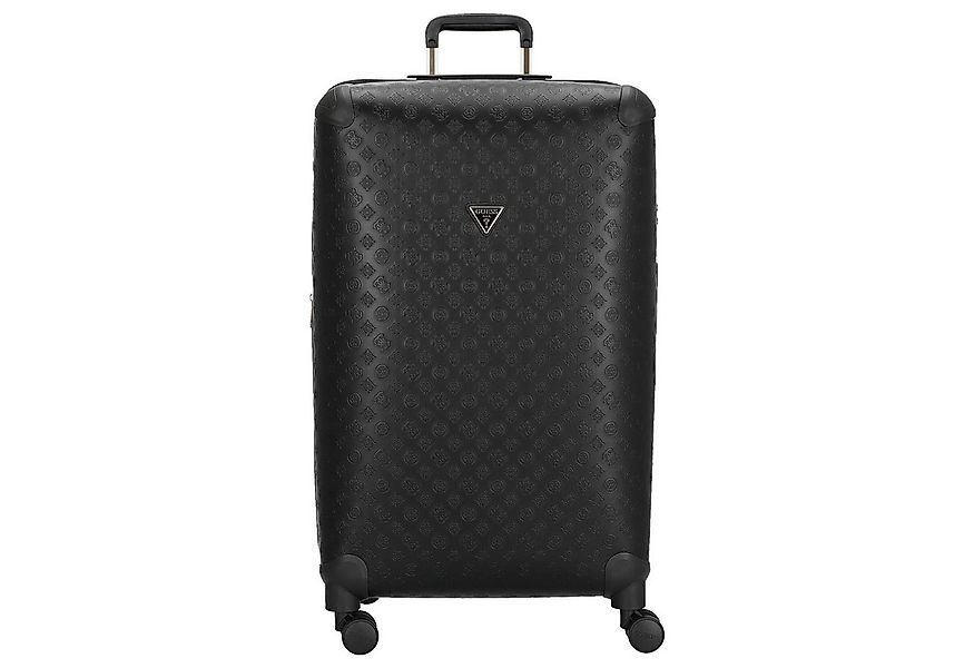 Guess Koffer Wilder 28 IN - 4-Rollen-Trolley L 77 cm erw. (black), 4 Rollen günstig online kaufen