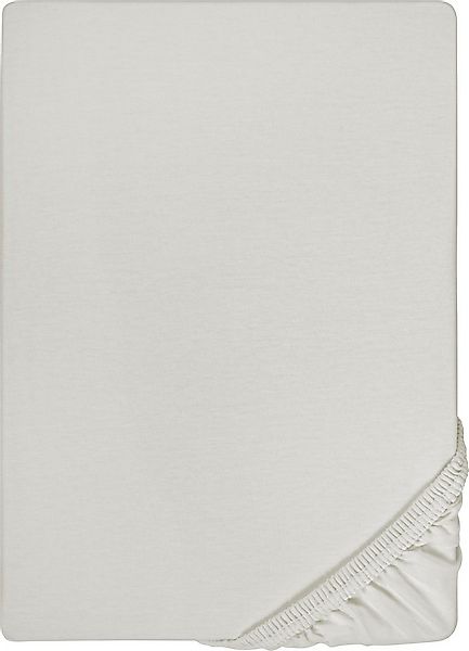 Biberna Spannbettlaken Marc, Jersey, Gummizug: rundum, (1 Stück), aus Baumw günstig online kaufen