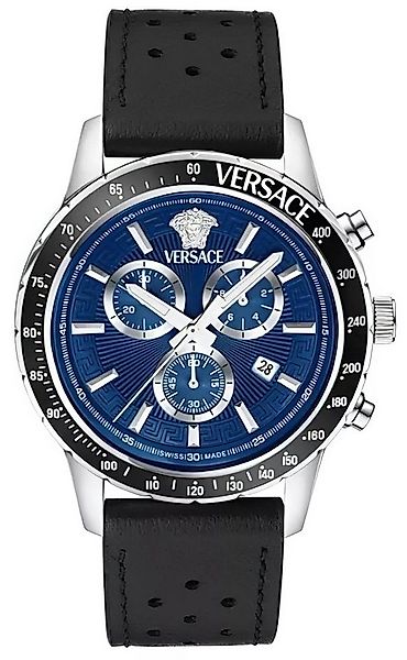 Versace Schweizer Uhr SPORT CHRONO VEZCA0124, Mit Echtheitskarte und CLG Si günstig online kaufen