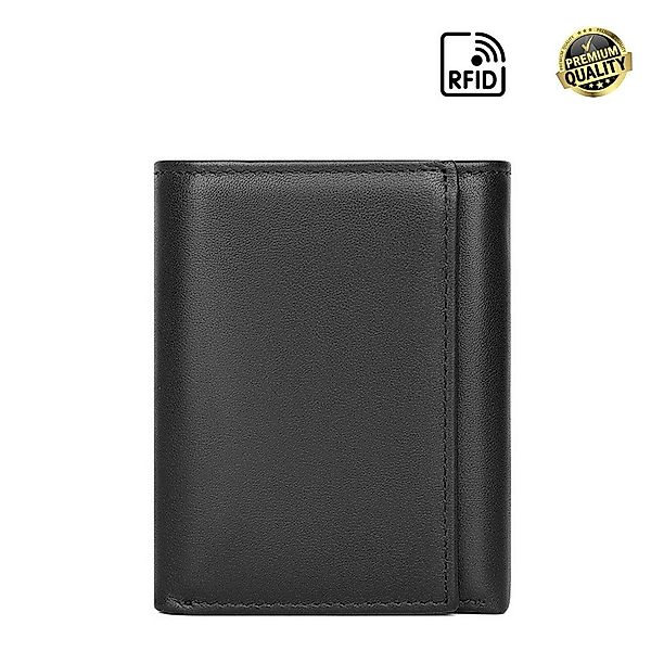 ZEUOPQ Brieftasche 3-lagige Geldbörse aus echtem günstig online kaufen