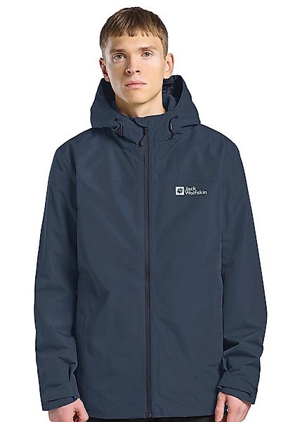 Jack Wolfskin 3-in-1-Funktionsjacke TAUBENBERG 3IN1 JKT M 3in1, wasserdicht günstig online kaufen