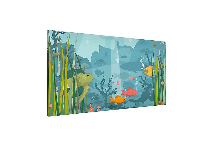 Bilderdepot24 Magnettafel Kinder deko Meereslandschaft, (1-tlg., Magnetboar günstig online kaufen