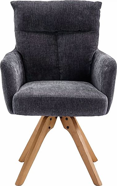 Home affaire Esszimmerstuhl "Monaco, TOPSELLER", (Set), 2 St., Boucle, vers günstig online kaufen