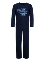 Henry Terre Schlafanzug Pyjama Set Langarm günstig online kaufen