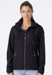 DEPROC Active Softshelljacke "DECORAH PEAK V WOMEN" mit abnehmbarer Kapuze günstig online kaufen