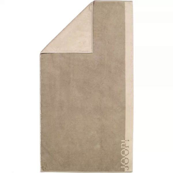 JOOP Tone Doubleface 1689 - Farbe: Sand - 37 - Duschtuch 80x150 cm günstig online kaufen