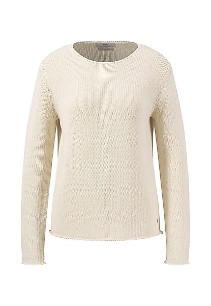 FYNCH-HATTON Strickpullover mit Niete an der günstig online kaufen