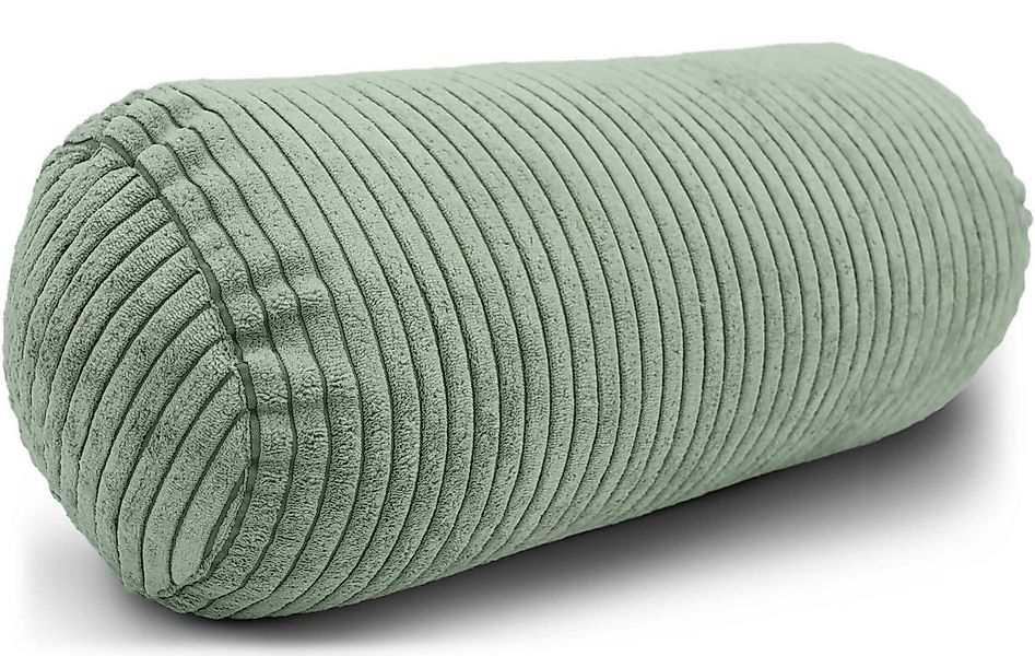 Amilian Nackenrolle mit Bezug 15 x 40 cm - Kissenrolle - mit Nackenrollenbe günstig online kaufen
