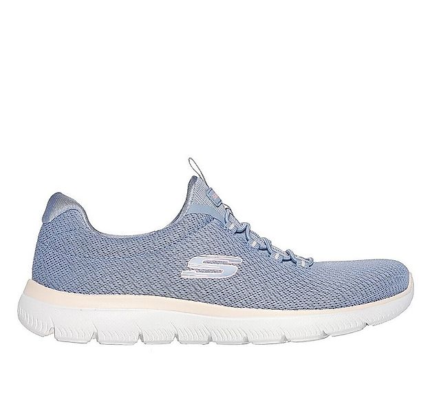 Skechers Skechers – Slip-Ins: Summits Summer Blush – Blau Slipper günstig online kaufen