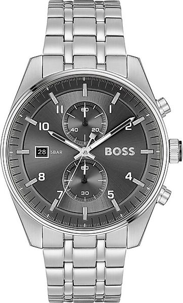 BOSS Chronograph SKYTRAVELLER 1514151, Quarzuhr, Armbanduhr, Herrenuhr, Ede günstig online kaufen