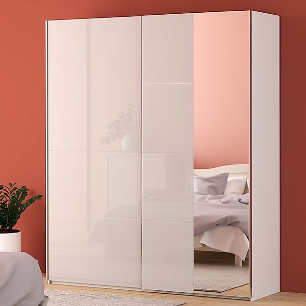 FORTE Schwebetürenschrank »Fittio. Made in Europe, 2 Schiebetüren, modernes günstig online kaufen