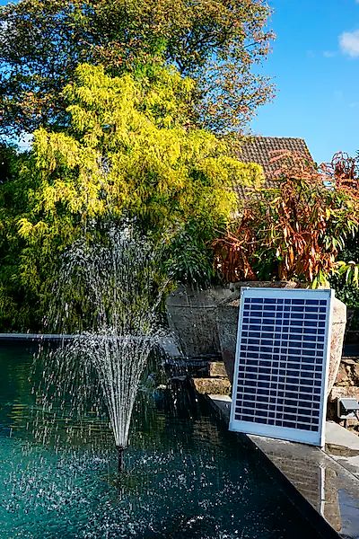 Ubbink Solarpumpe »SolarMax 1000«, 1350 l/h günstig online kaufen