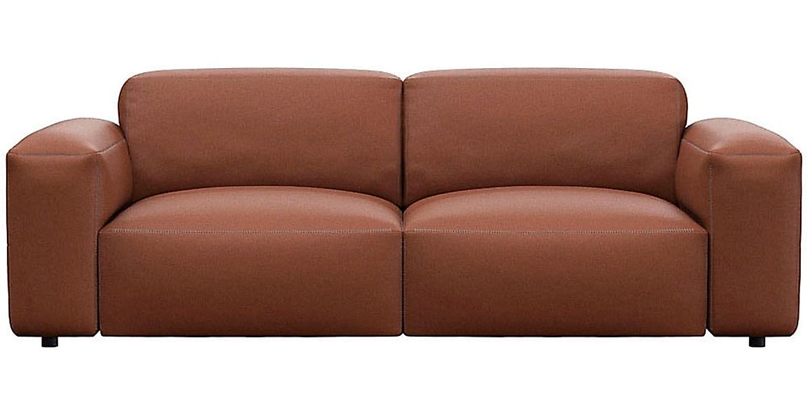 FLEXLUX "Lucera Sofa, super bequem durch hochwertigen Sitzaufbau mit Kaltsc günstig online kaufen