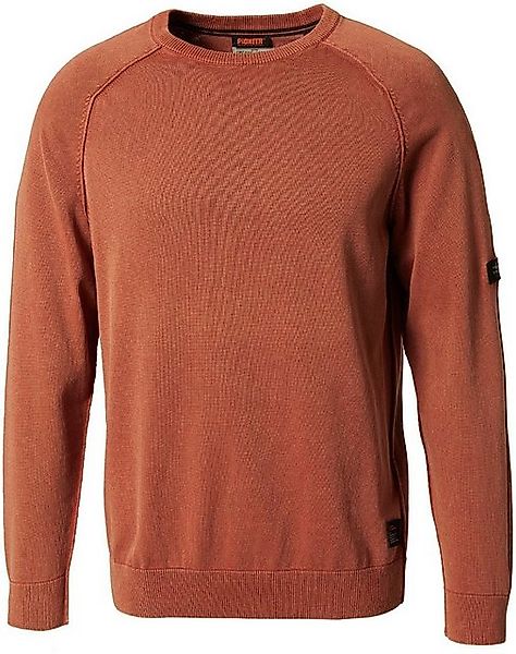 Pioneer Authentic Jeans Rundhalspullover günstig online kaufen