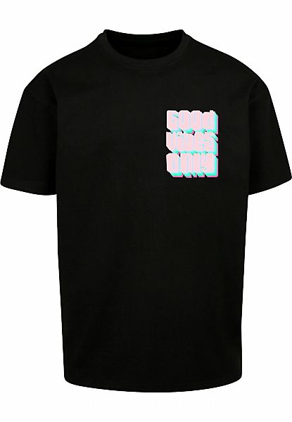 2Y Studios T-Shirt "2Y Studios Herren Good Vibes Only Oversize Tee 2", (1 t günstig online kaufen